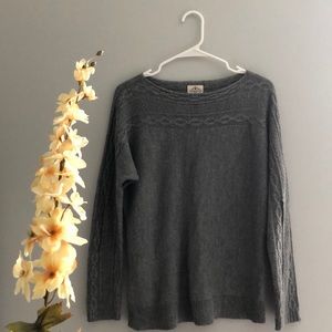 Gray Crew Sweater